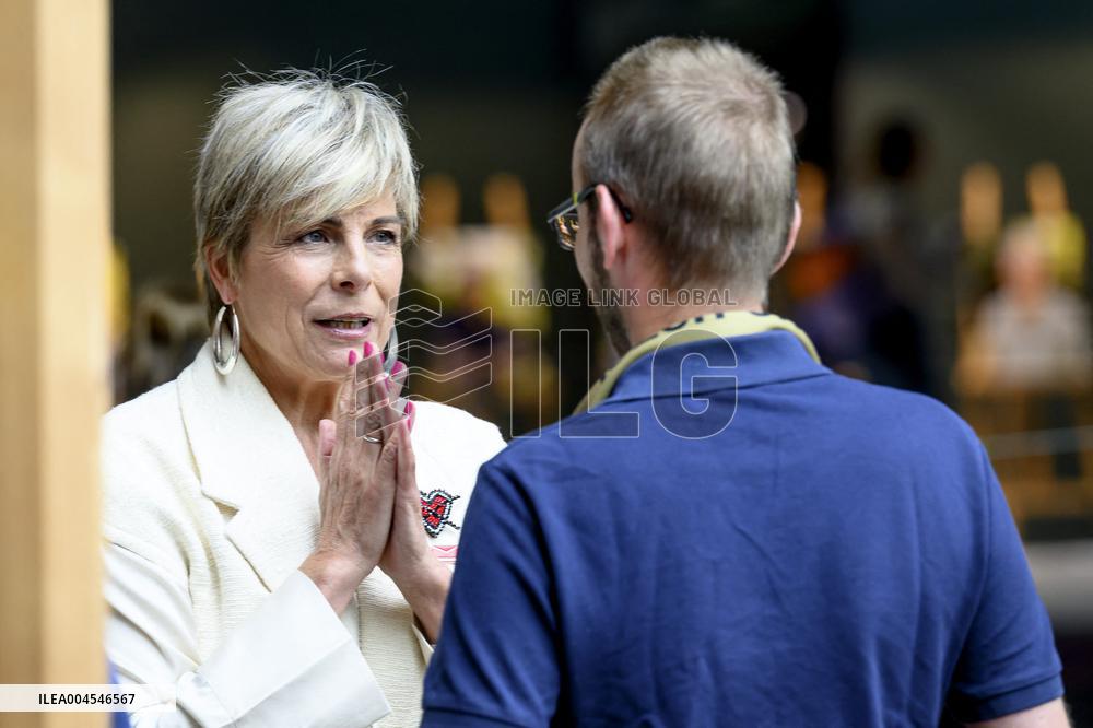 Princess Laurentien At 2025 Language Hero Award - The Netherlands
