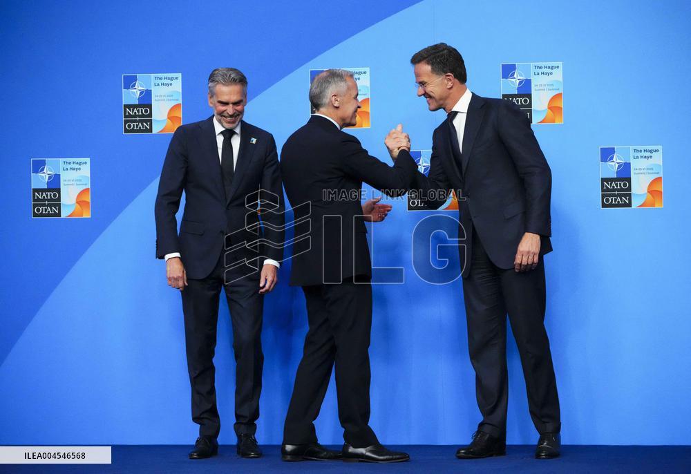 NATO Heads of State Summit in The Hague - Netherlands