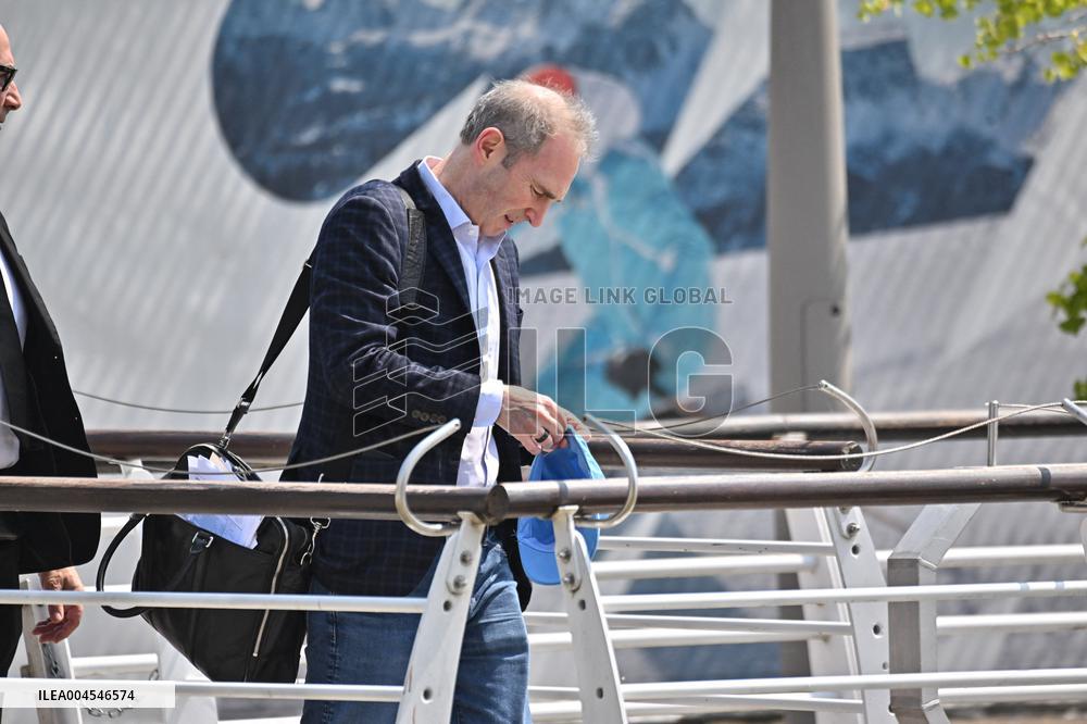 Andy Jassy, Amazon General Manager Guest At Venice Airport 2