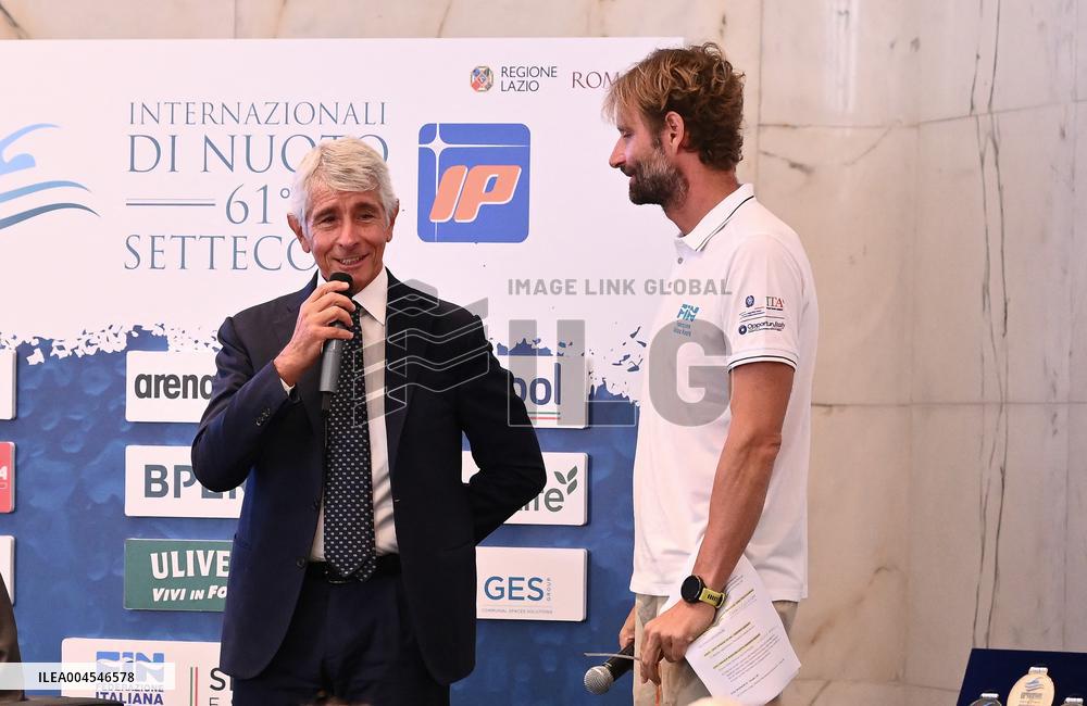 NUOTO - Nuoto - LXI Trofeo Internazionale Sette Colli - Press Conference