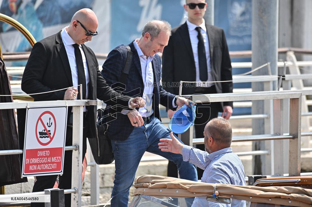 Andy Jassy, Amazon General Manager Guest At Venice Airport 2