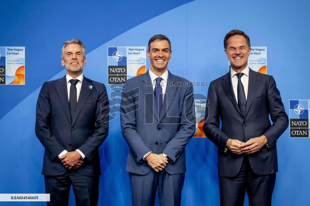 NATO Summit in The Hague - Netherlands