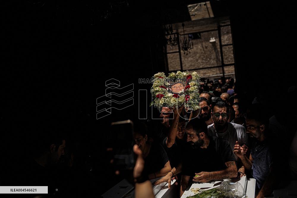 Mar Elias Church Victims Funeral - Damascus