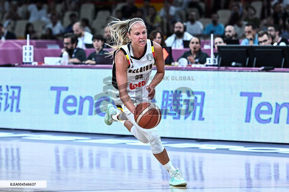 BASKET - Basket Internazionali - FIBA EuroBasket Women - Belgium vs Germany