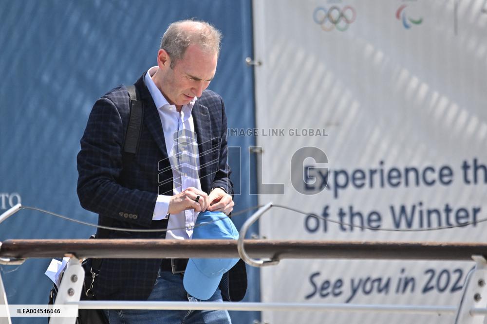 Andy Jassy, Amazon General Manager Guest At Venice Airport 2