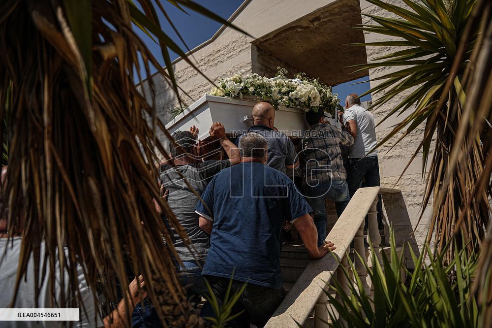 Mar Elias Church Victims Funeral - Damascus
