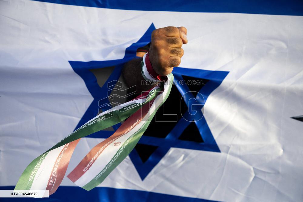 Iranians Celebrate Ceasefire - Tehran