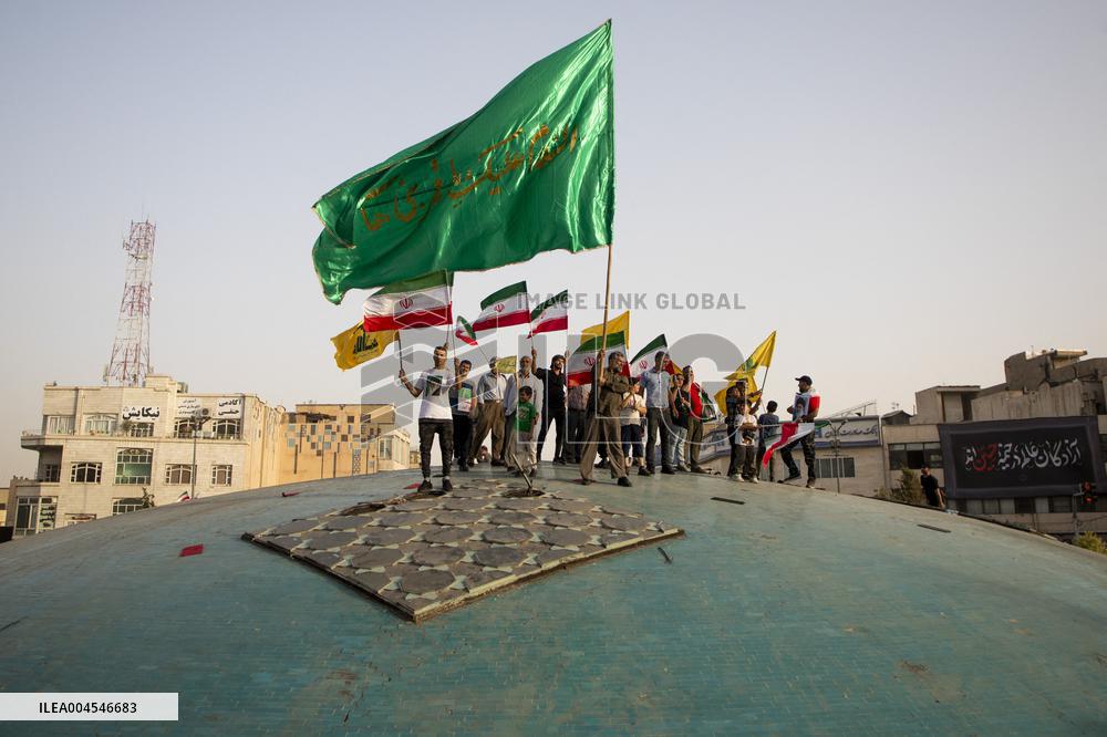 Iranians Celebrate Ceasefire - Tehran