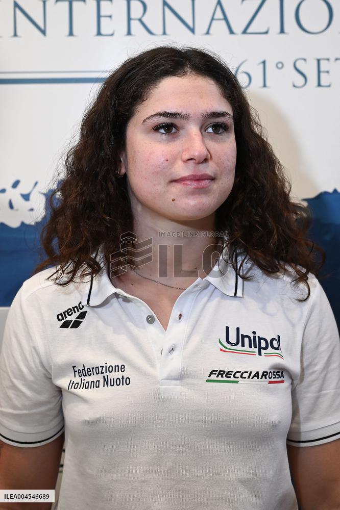 NUOTO - Nuoto - LXI Trofeo Internazionale Sette Colli - Press Conference