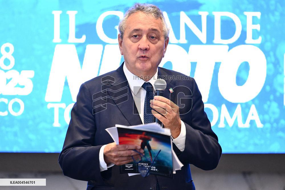 NUOTO - Nuoto - LXI Trofeo Internazionale Sette Colli - Press Conference