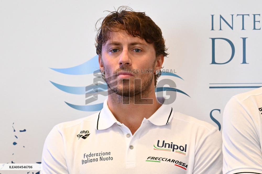 NUOTO - Nuoto - LXI Trofeo Internazionale Sette Colli - Press Conference