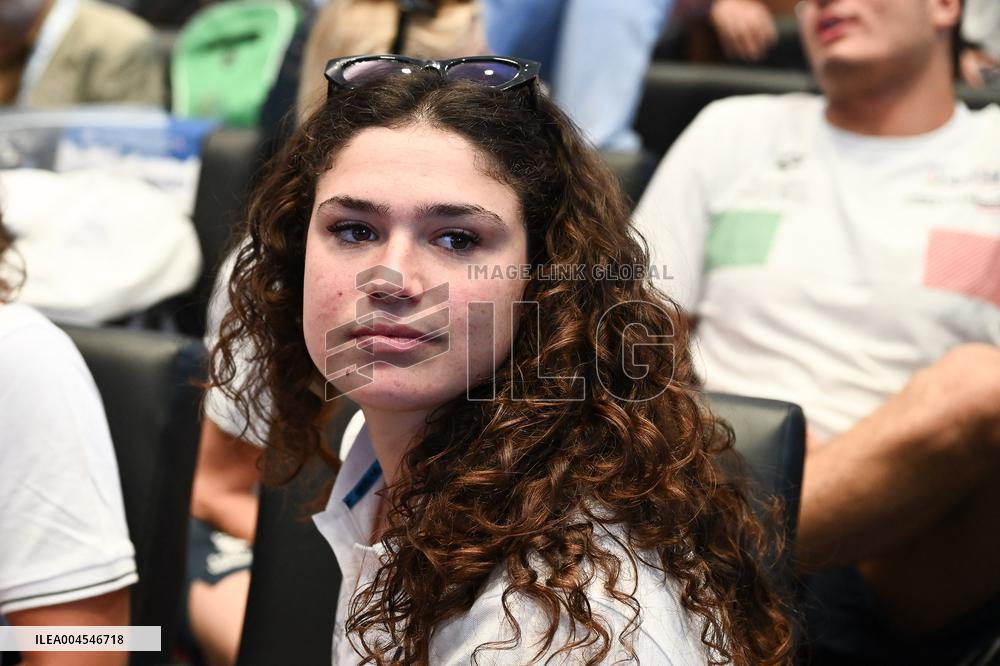 NUOTO - Nuoto - LXI Trofeo Internazionale Sette Colli - Press Conference