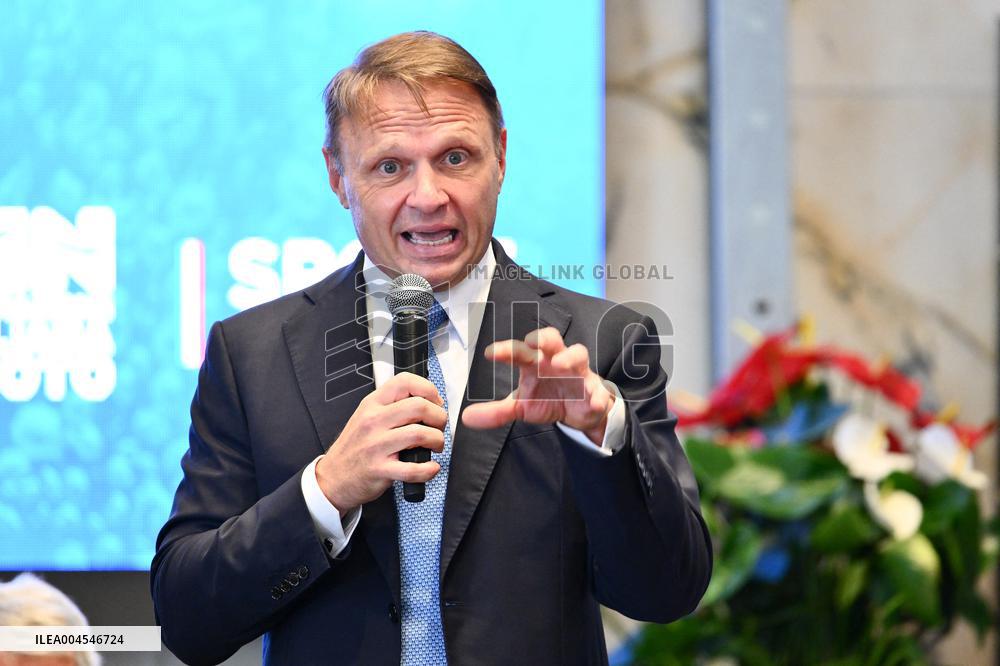 NUOTO - Nuoto - LXI Trofeo Internazionale Sette Colli - Press Conference