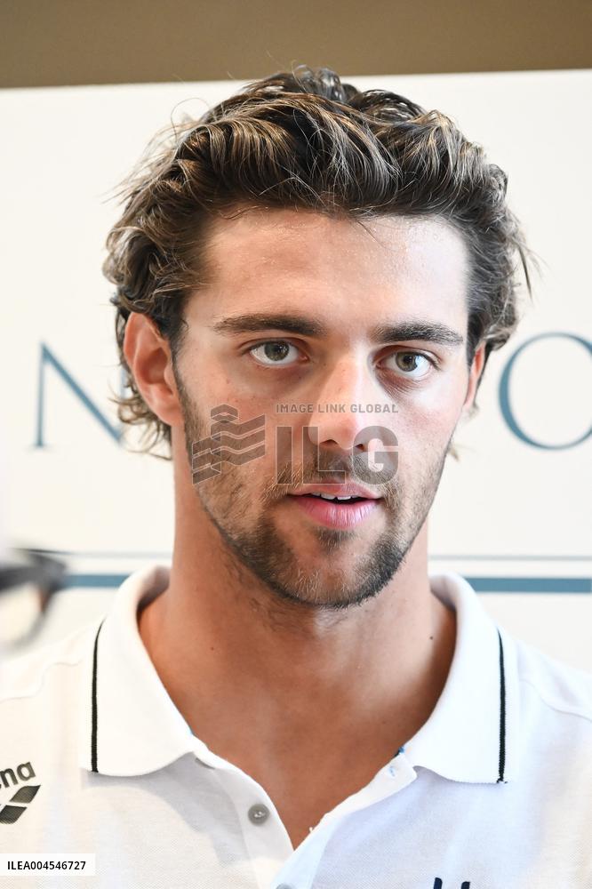 NUOTO - Nuoto - LXI Trofeo Internazionale Sette Colli - Press Conference