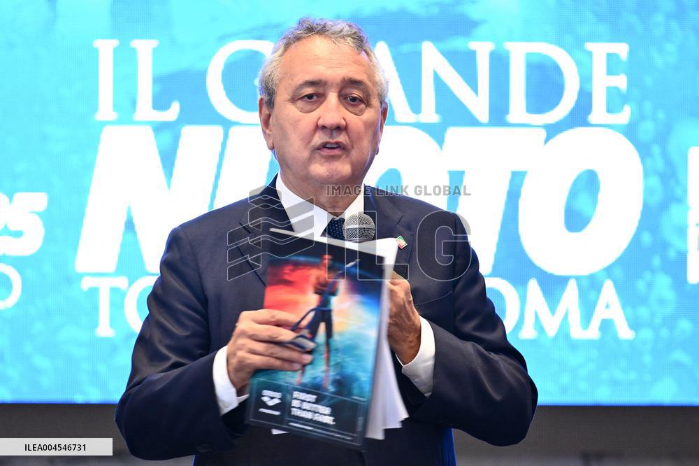 NUOTO - Nuoto - LXI Trofeo Internazionale Sette Colli - Press Conference