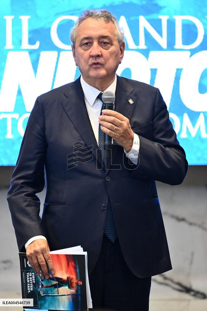 NUOTO - Nuoto - LXI Trofeo Internazionale Sette Colli - Press Conference