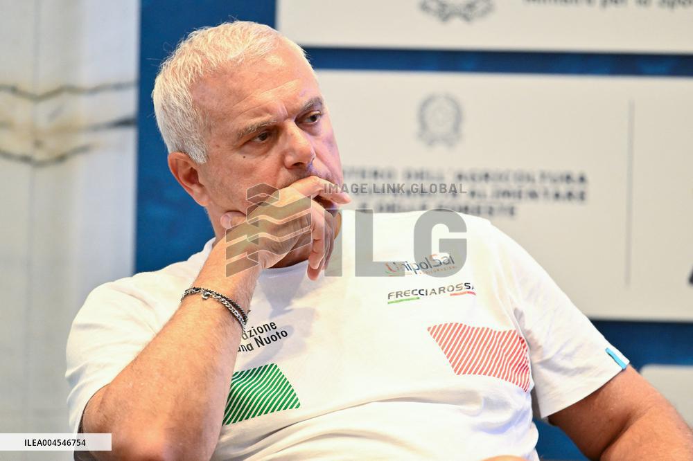 NUOTO - Nuoto - LXI Trofeo Internazionale Sette Colli - Press Conference