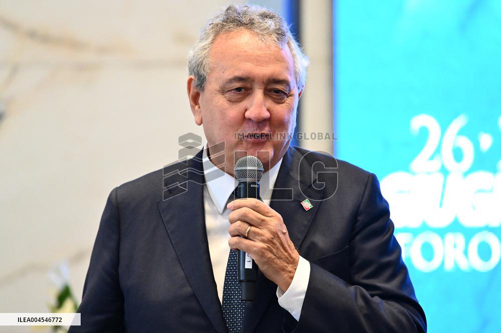 NUOTO - Nuoto - LXI Trofeo Internazionale Sette Colli - Press Conference