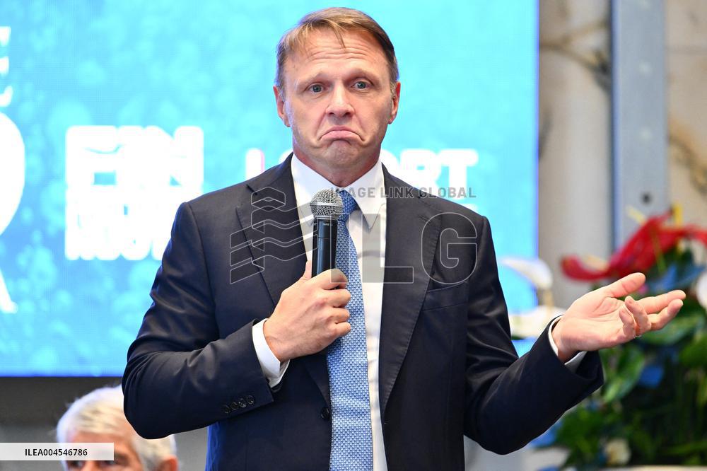 NUOTO - Nuoto - LXI Trofeo Internazionale Sette Colli - Press Conference