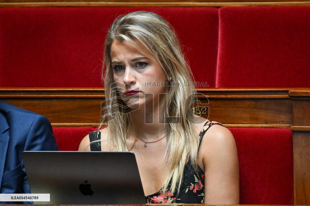 Questions to the government at the National Assembly in Paris FA