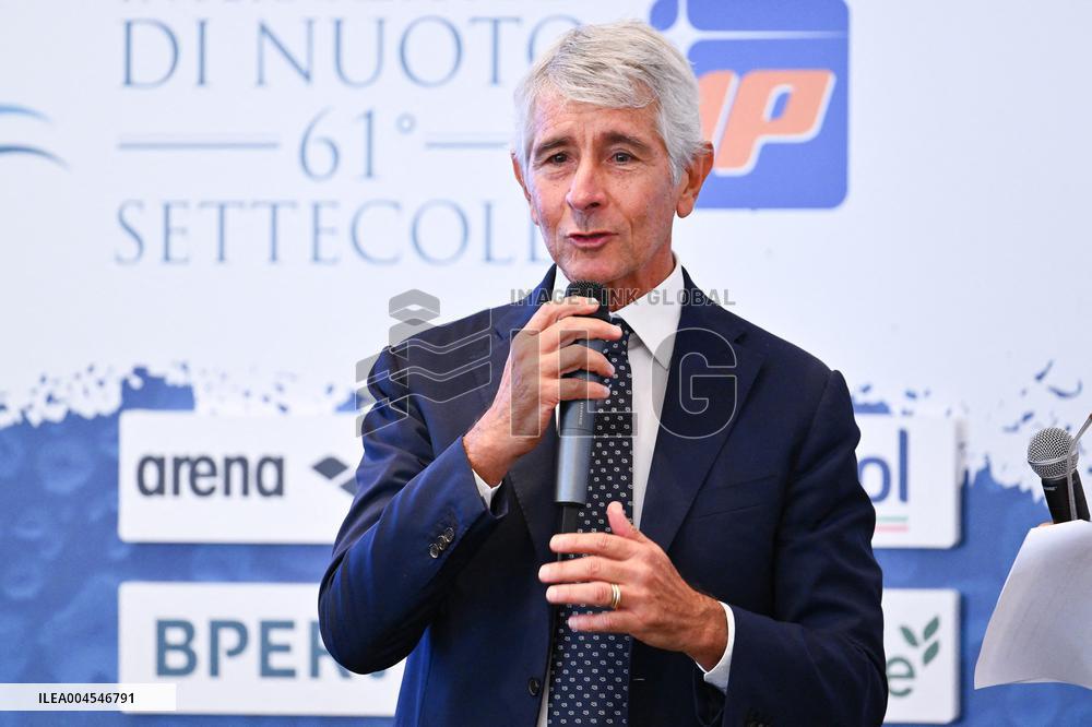 NUOTO - Nuoto - LXI Trofeo Internazionale Sette Colli - Press Conference