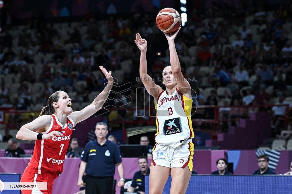 BASKET - Basket Internazionali - FIBA EuroBasket Women - Spain vs Czechia