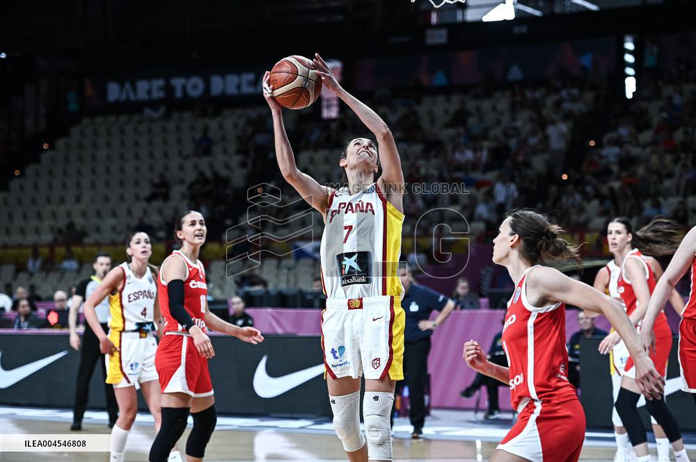 BASKET - Basket Internazionali - FIBA EuroBasket Women - Spain vs Czechia
