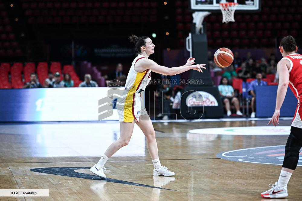 BASKET - Basket Internazionali - FIBA EuroBasket Women - Spain vs Czechia