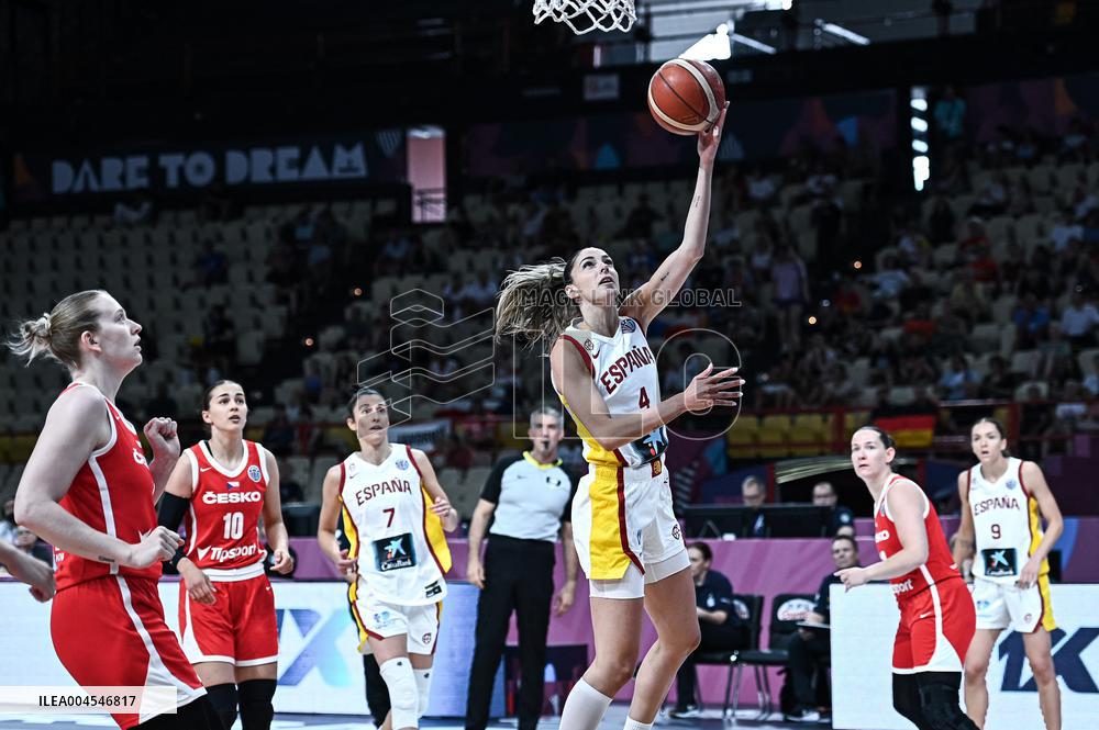 BASKET - Basket Internazionali - FIBA EuroBasket Women - Spain vs Czechia