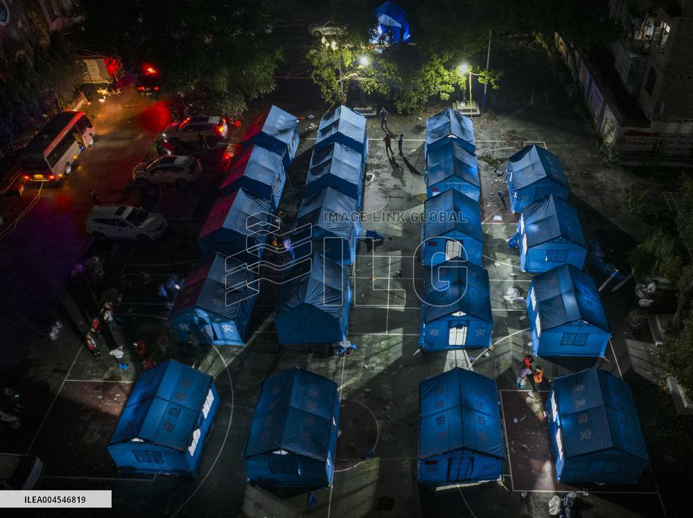 Heavy Rain Leaves Southwest China Under Water