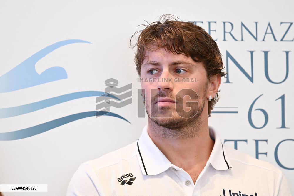 NUOTO - Nuoto - LXI Trofeo Internazionale Sette Colli - Press Conference