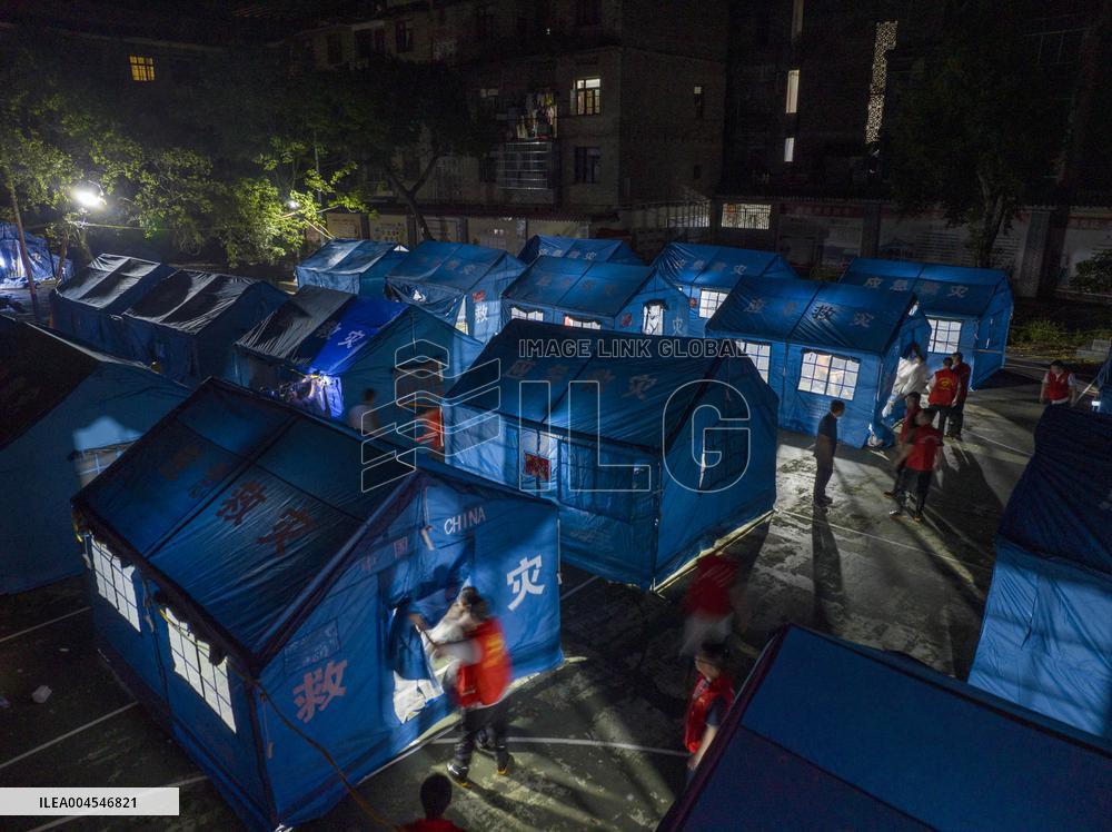 Heavy Rain Leaves Southwest China Under Water