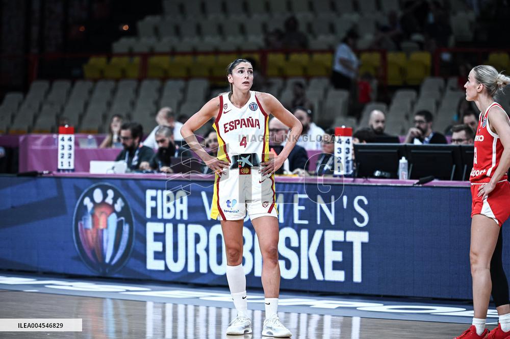 BASKET - Basket Internazionali - FIBA EuroBasket Women - Spain vs Czechia
