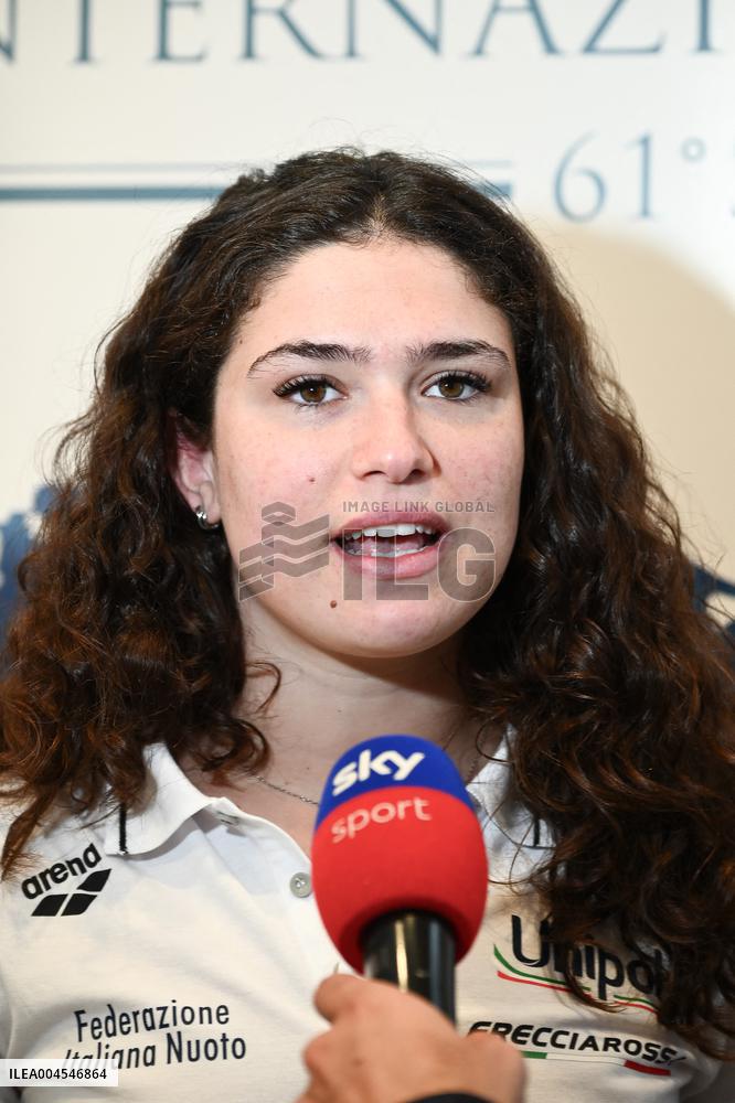 NUOTO - Nuoto - LXI Trofeo Internazionale Sette Colli - Press Conference