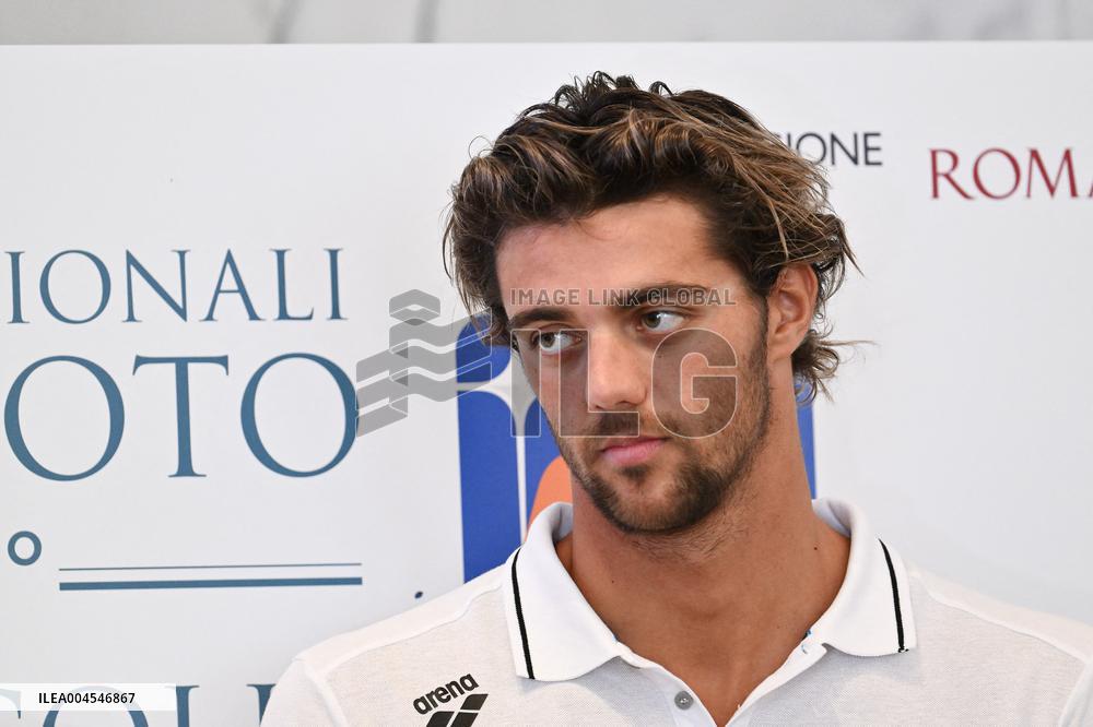 NUOTO - Nuoto - LXI Trofeo Internazionale Sette Colli - Press Conference