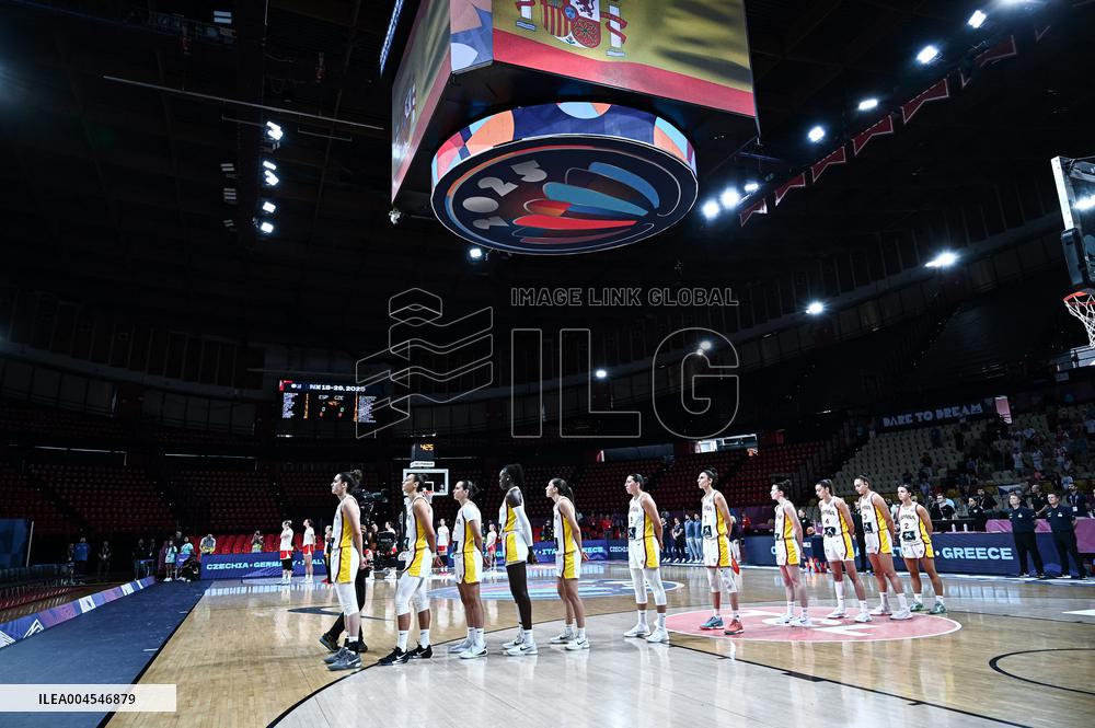 BASKET - Basket Internazionali - FIBA EuroBasket Women - Spain vs Czechia