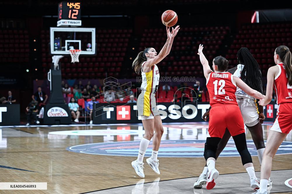 BASKET - Basket Internazionali - FIBA EuroBasket Women - Spain vs Czechia