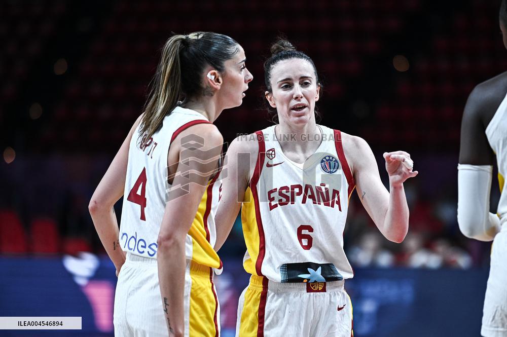 BASKET - Basket Internazionali - FIBA EuroBasket Women - Spain vs Czechia