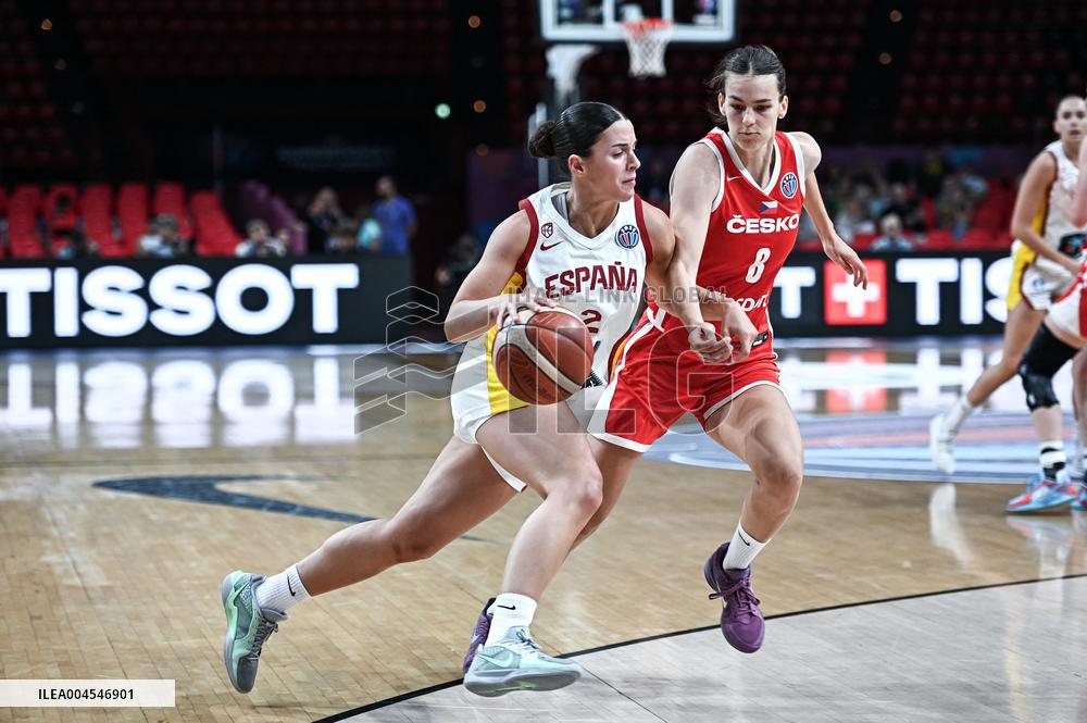 BASKET - Basket Internazionali - FIBA EuroBasket Women - Spain vs Czechia