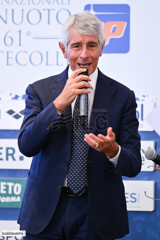 NUOTO - Nuoto - LXI Trofeo Internazionale Sette Colli - Press Conference