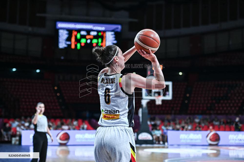BASKET - Basket Internazionali - FIBA EuroBasket Women - Belgium vs Germany