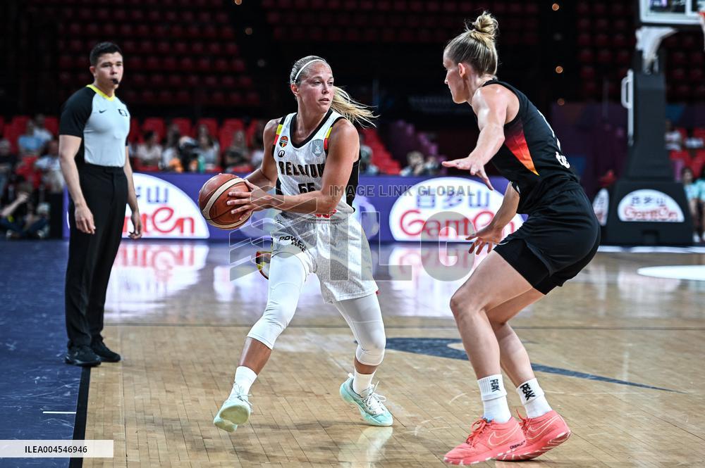 BASKET - Basket Internazionali - FIBA EuroBasket Women - Belgium vs Germany