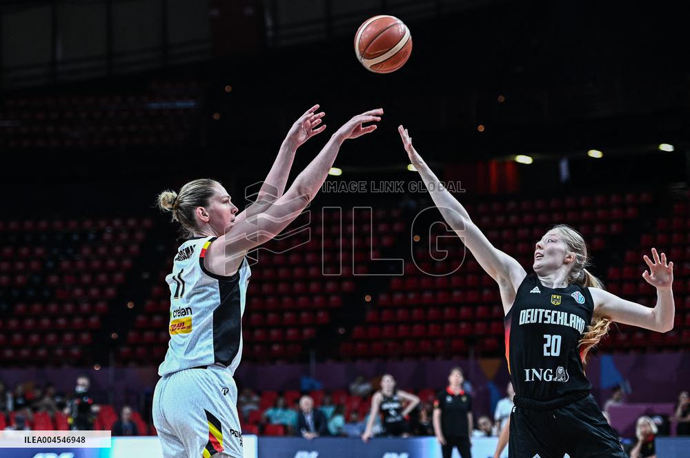 BASKET - Basket Internazionali - FIBA EuroBasket Women - Belgium vs Germany