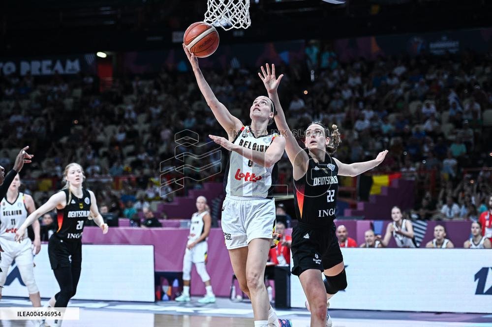 BASKET - Basket Internazionali - FIBA EuroBasket Women - Belgium vs Germany