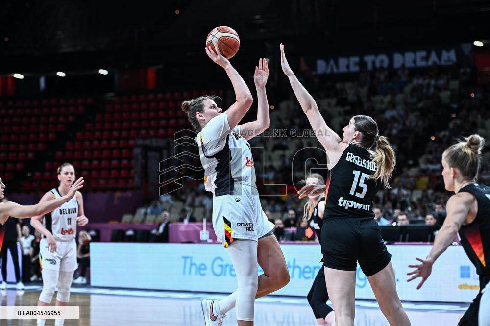 BASKET - Basket Internazionali - FIBA EuroBasket Women - Belgium vs Germany