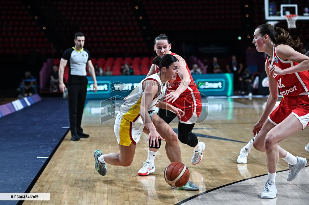 BASKET - Basket Internazionali - FIBA EuroBasket Women - Spain vs Czechia