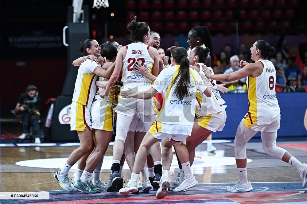 BASKET - Basket Internazionali - FIBA EuroBasket Women - Spain vs Czechia