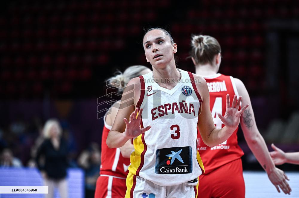 BASKET - Basket Internazionali - FIBA EuroBasket Women - Spain vs Czechia