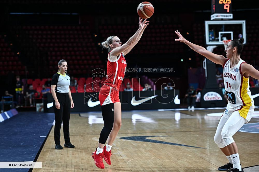 BASKET - Basket Internazionali - FIBA EuroBasket Women - Spain vs Czechia