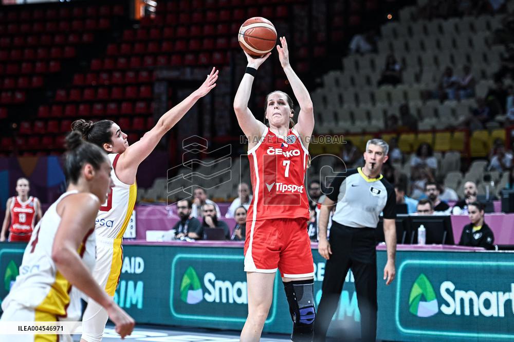 BASKET - Basket Internazionali - FIBA EuroBasket Women - Spain vs Czechia